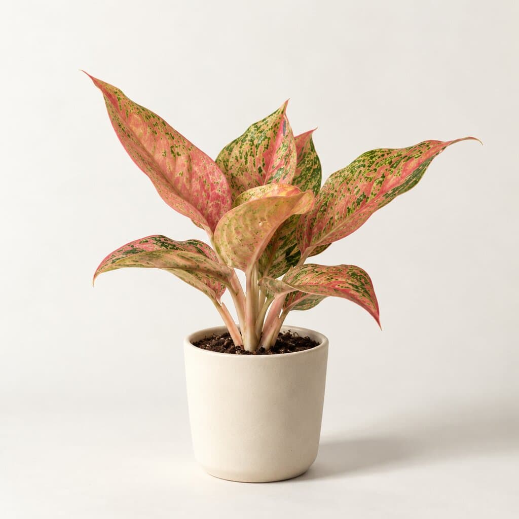 Red Aglaonema