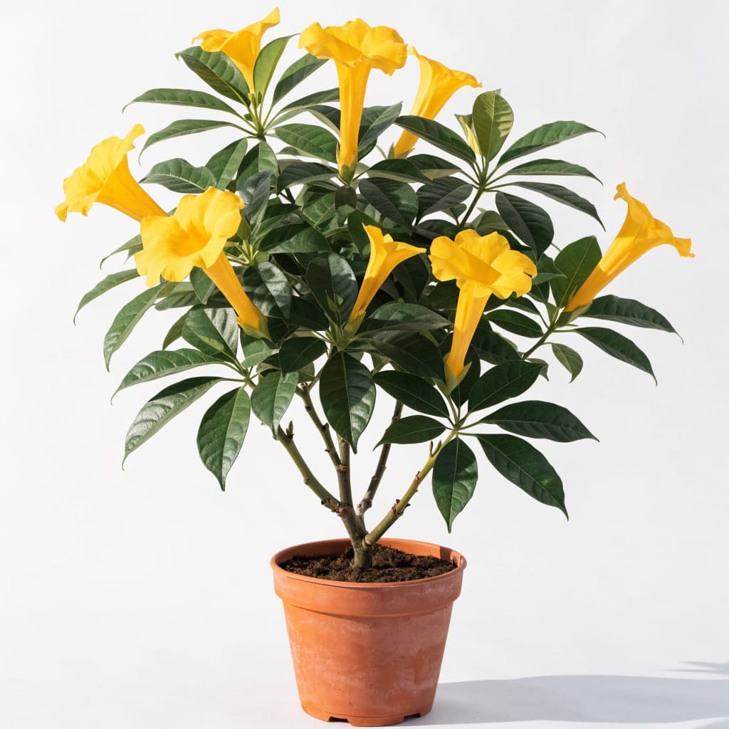Golden Trumpet (Allamanda)