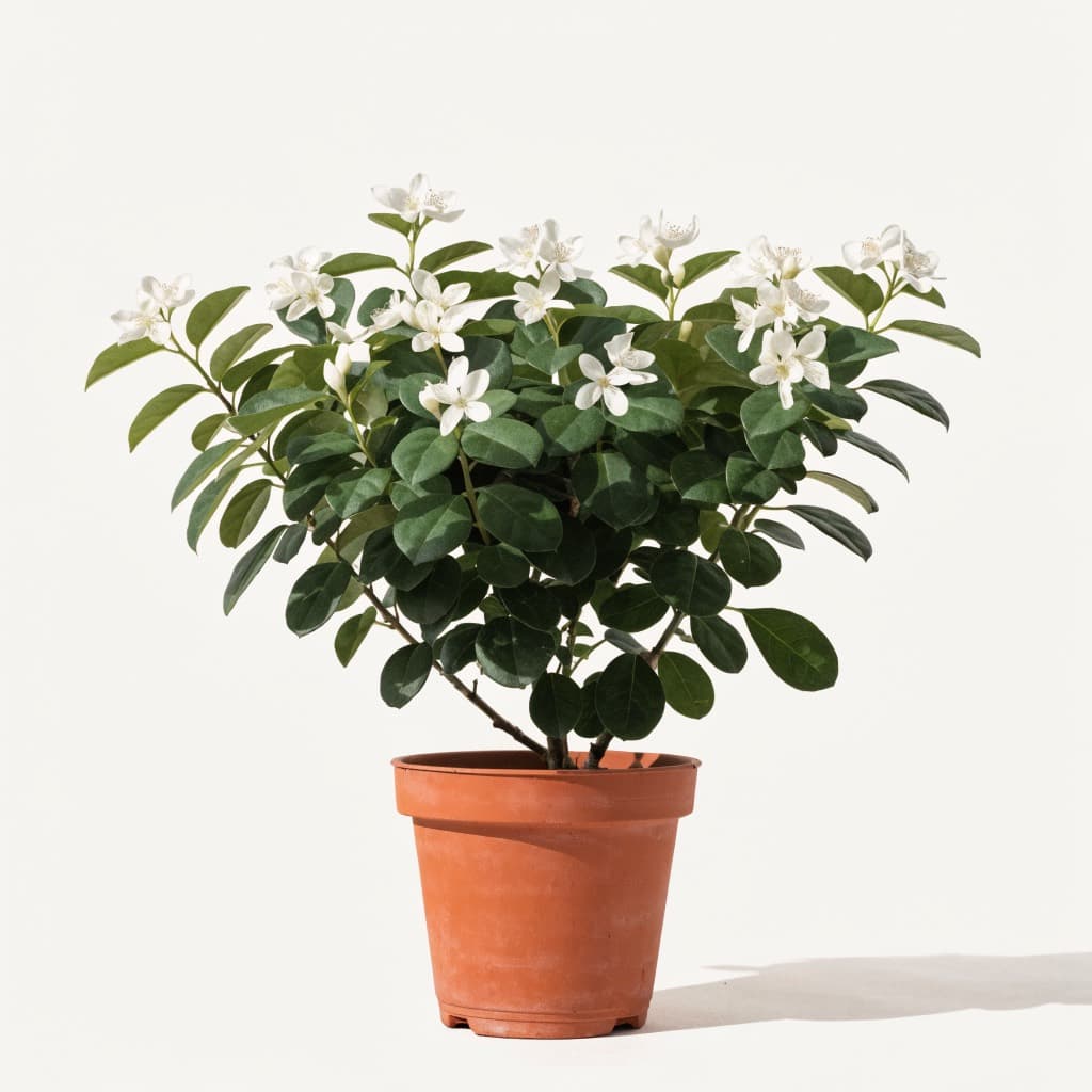 Arabian Jasmine (Sambac / Motia) — Outdoor