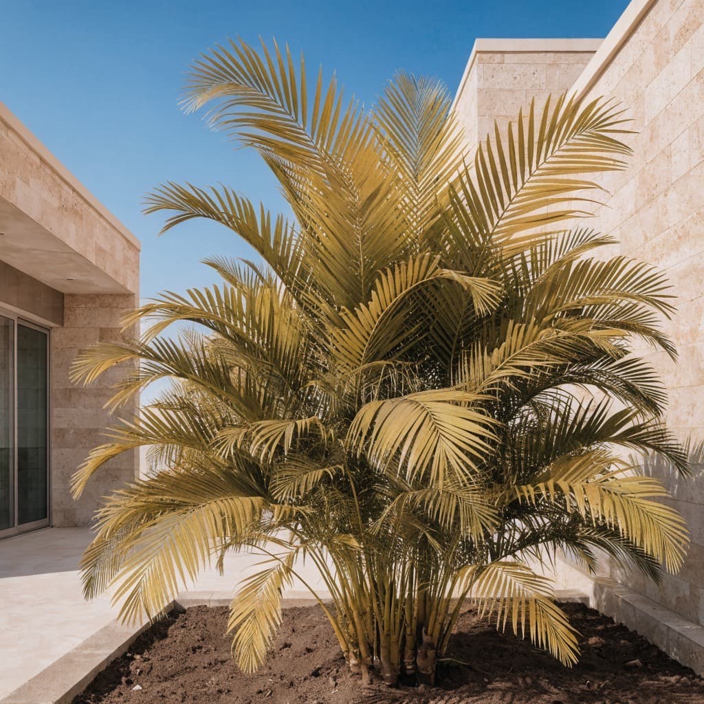 Areca Palm — Outdoor 150cm styled in a warm UAE home