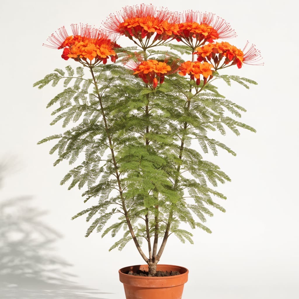 Pride of Barbados (Caesalpinia)