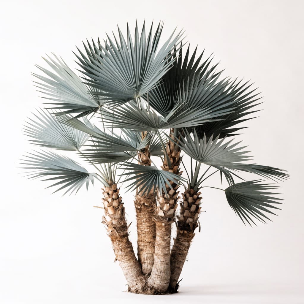 Mediterranean Fan Palm — Multi-Trunk