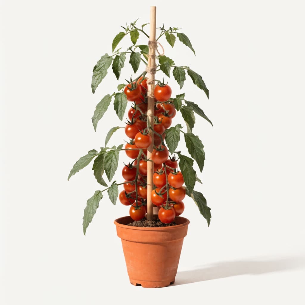 Cherry Tomato Plant