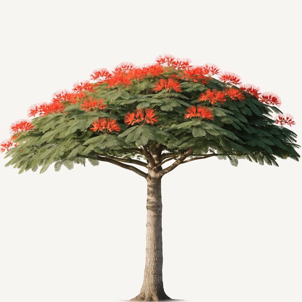 Flame Tree (Delonix regia) — 30Ltr