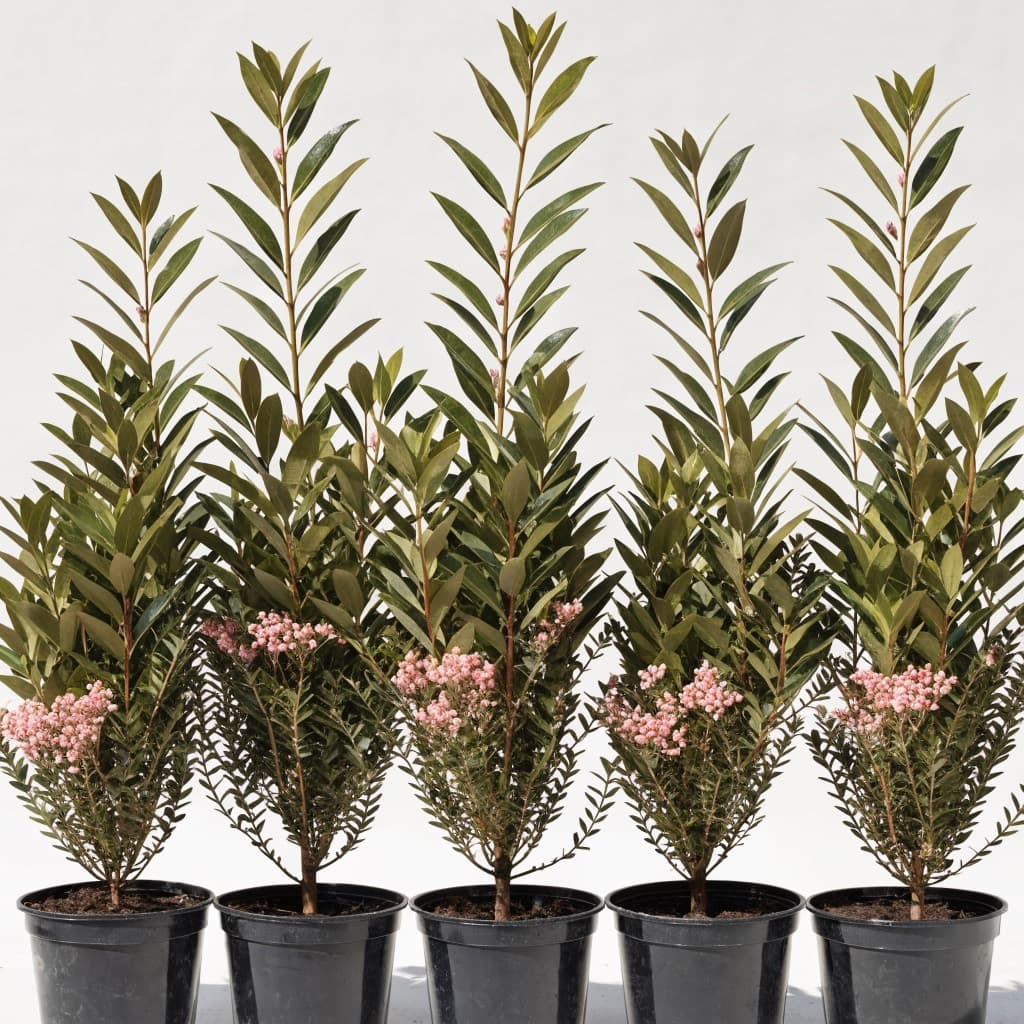 Hopbush Hedge (Dodonaea viscosa) — 5 Plants