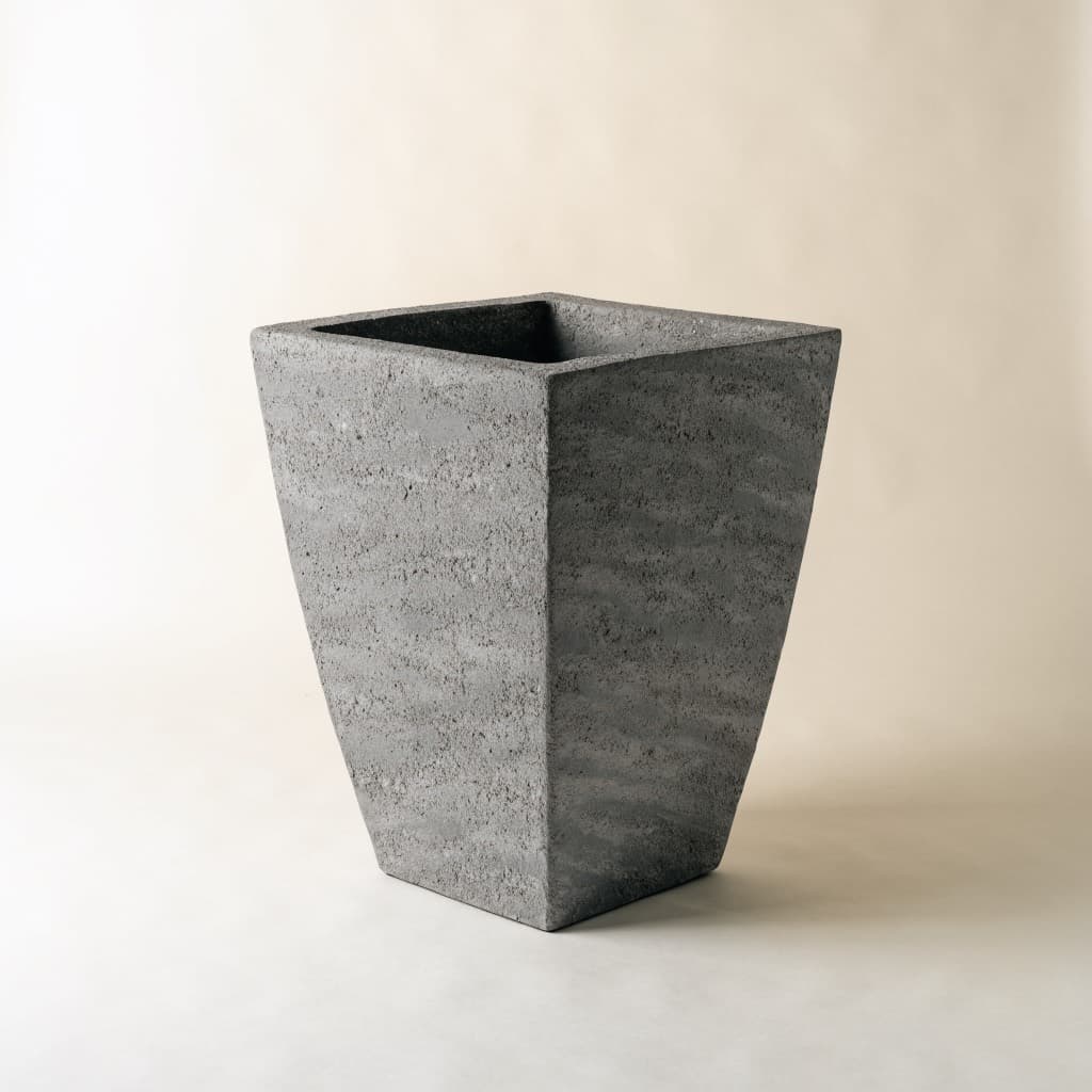 Outdoor Fiber Planter — Large