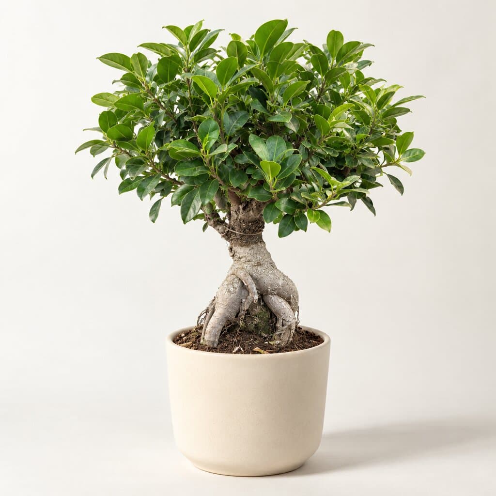 Ficus Ginseng Bonsai — Large