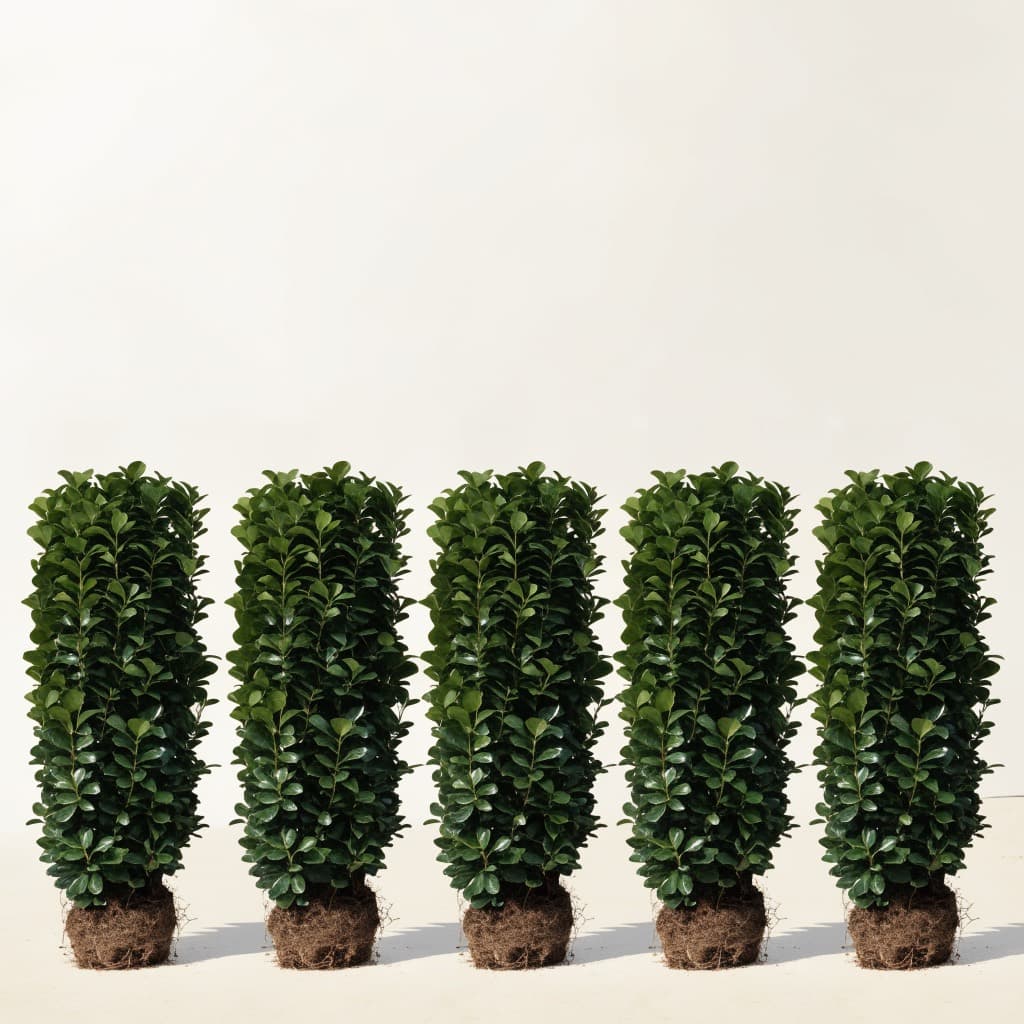 Ficus Nitida Hedge — 5 Plants
