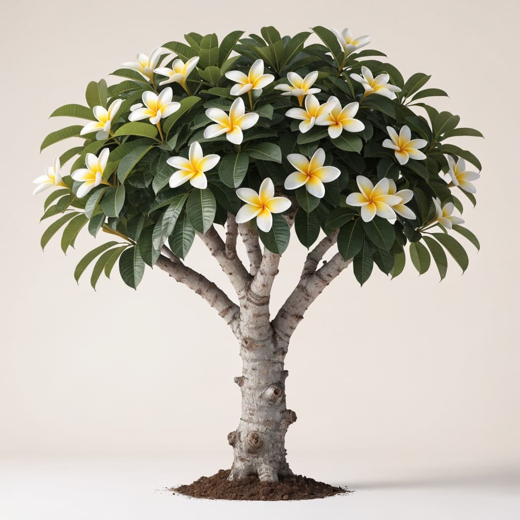 الفرانجيباني (بلوميريا) (Plumeria obtusa) — للتوصيل في الإمارات