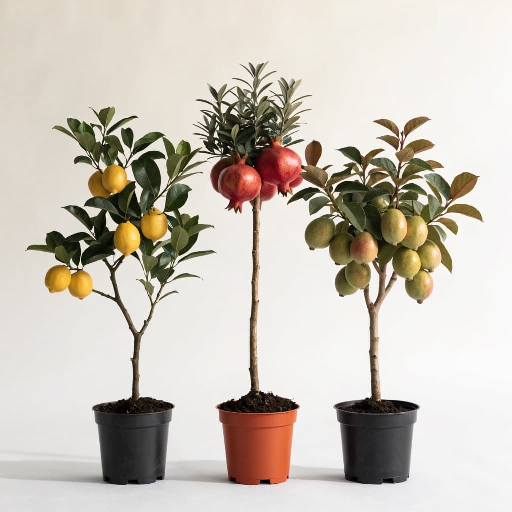 Fruit Tree Trio
