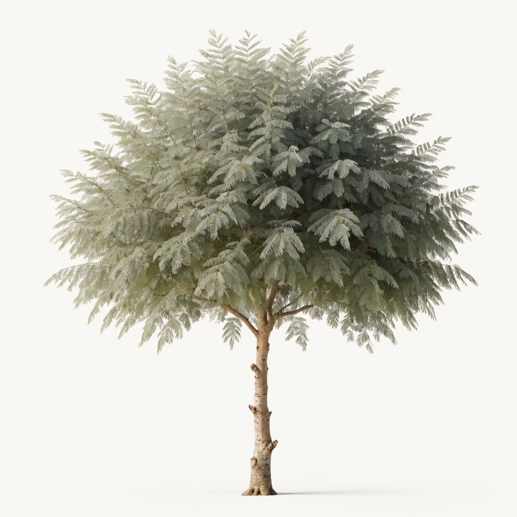 شجرة الغاف — شجرة الإمارات الوطنية (Prosopis cineraria) في أصيص 35 سم