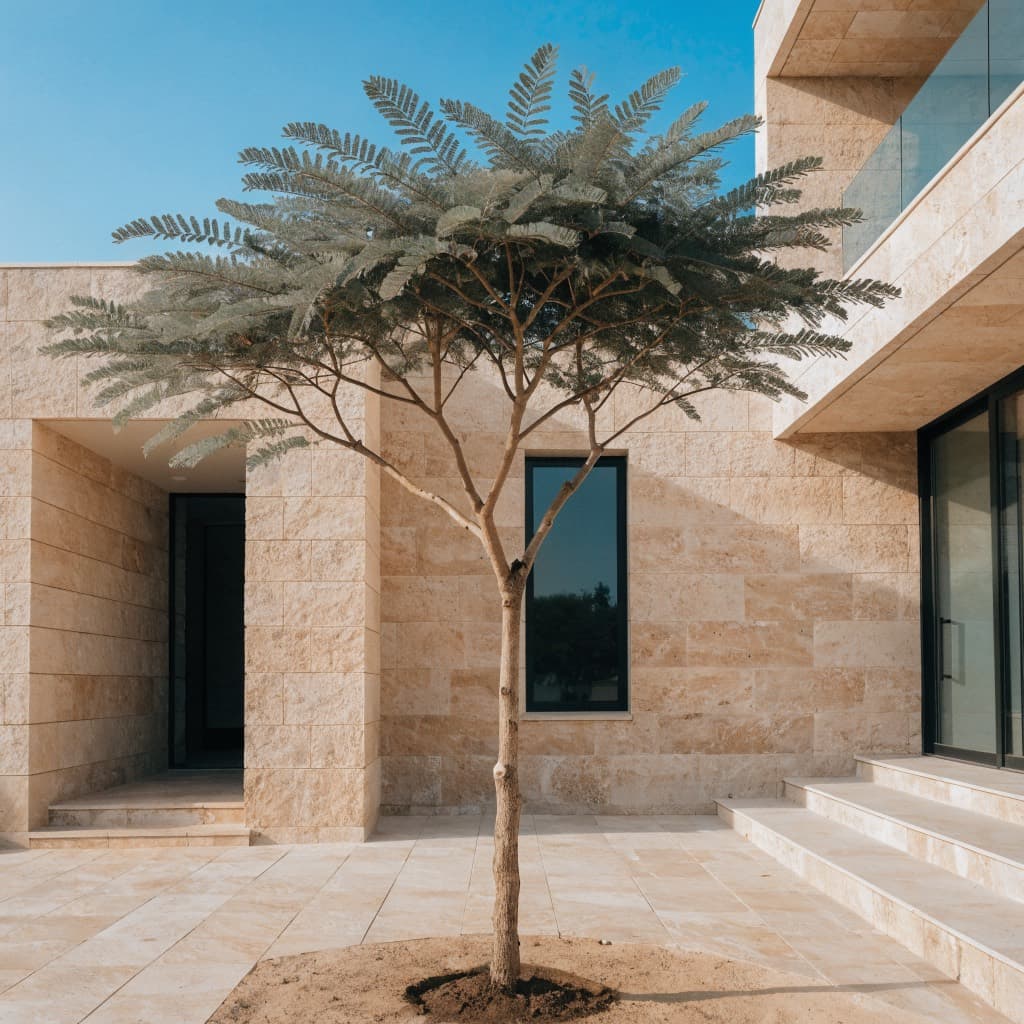 Ghaf Tree — UAE National Tree styled in a warm UAE home