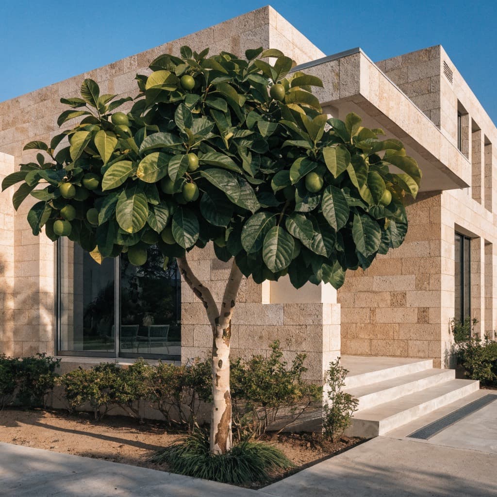 Guava Tree — 100cm styled in a warm UAE home