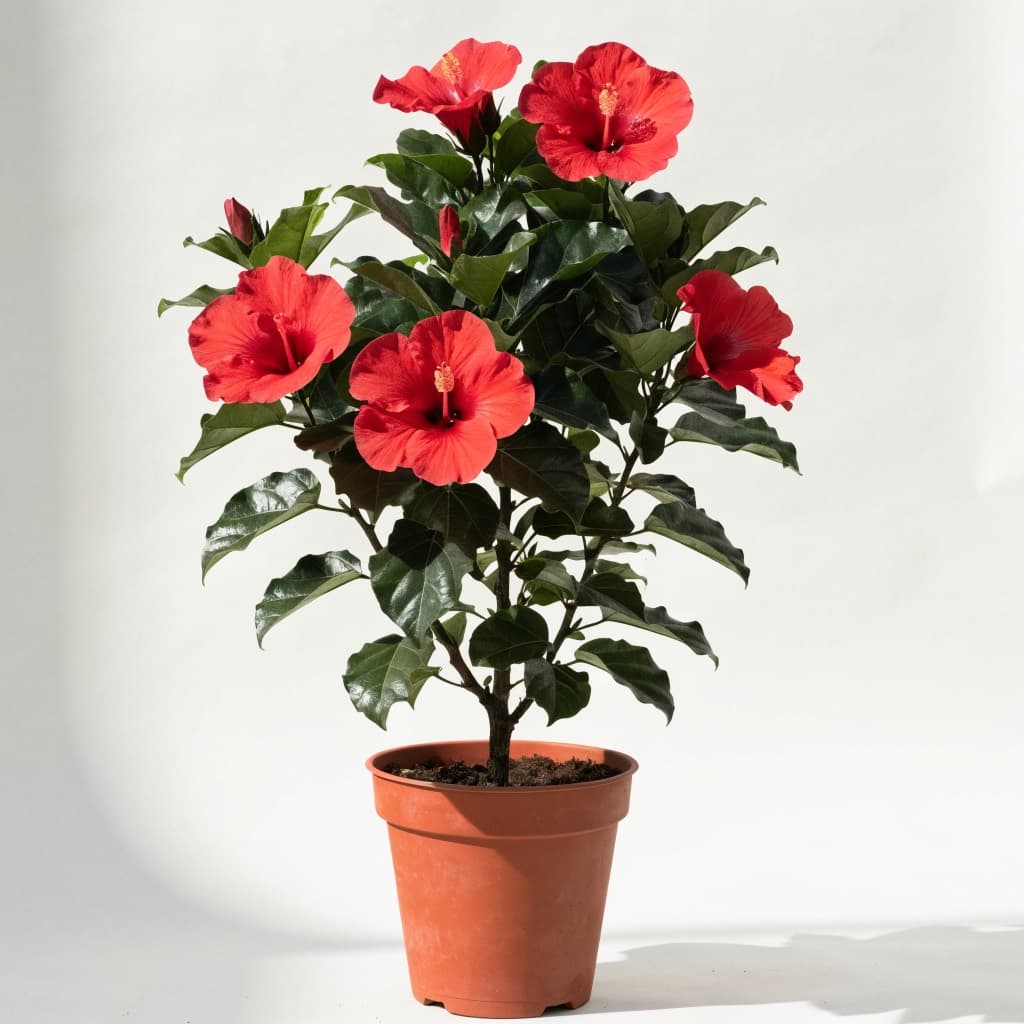 Hibiscus 'Red'