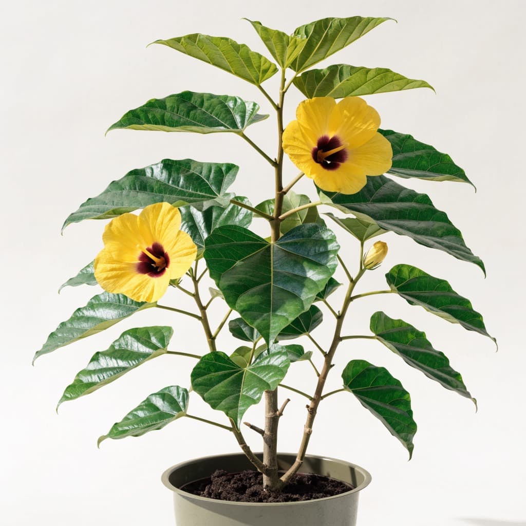 Sea Hibiscus (Hibiscus tiliaceus)
