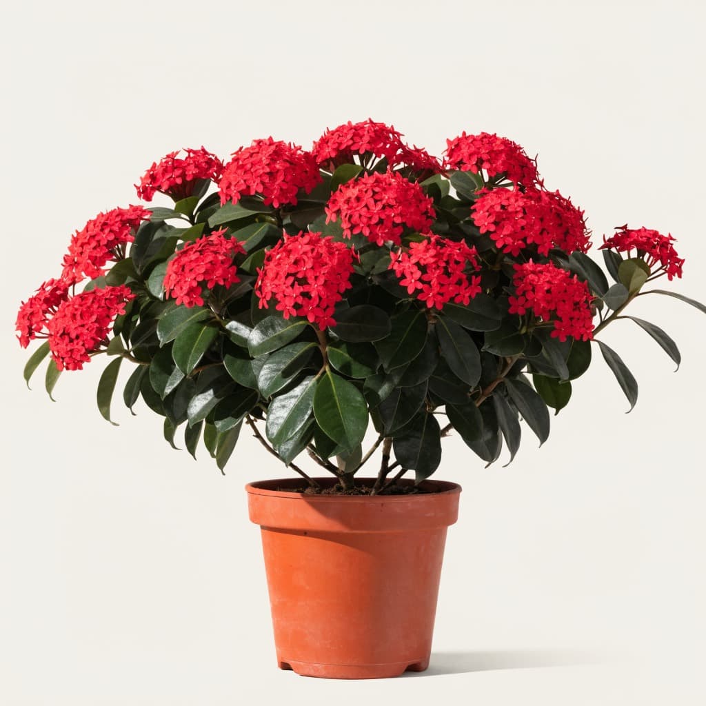 Ixora Chinensis Red
