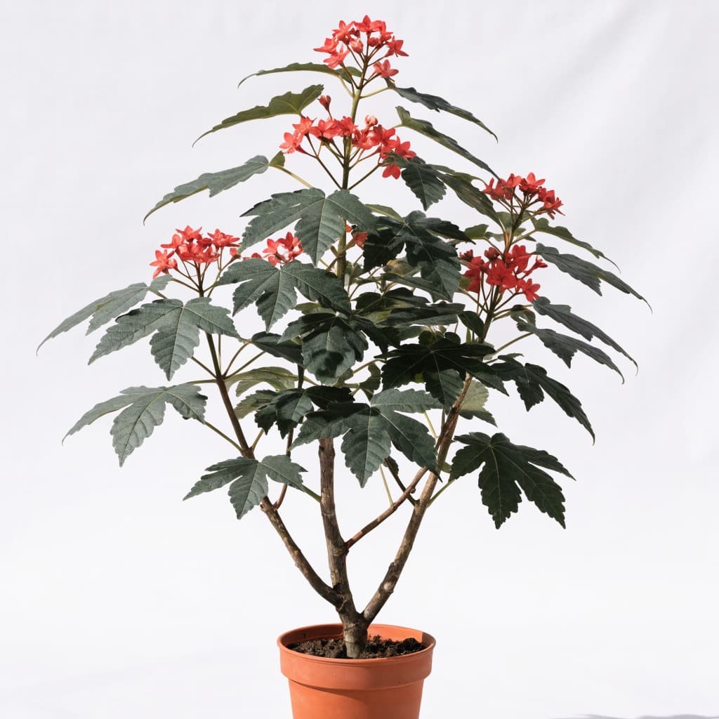 Peregrina (Jatropha integerrima)