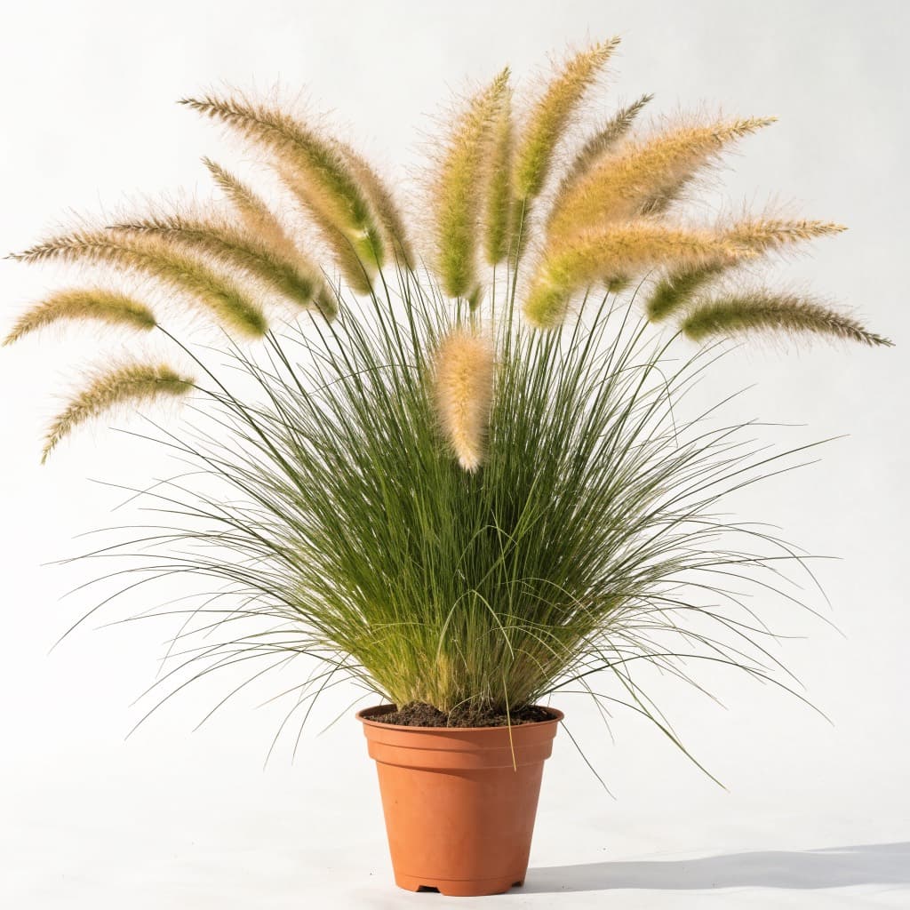 Ornamental Fountain Grass