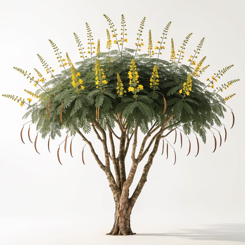 Copperpod / Yellow Flame (Peltophorum)