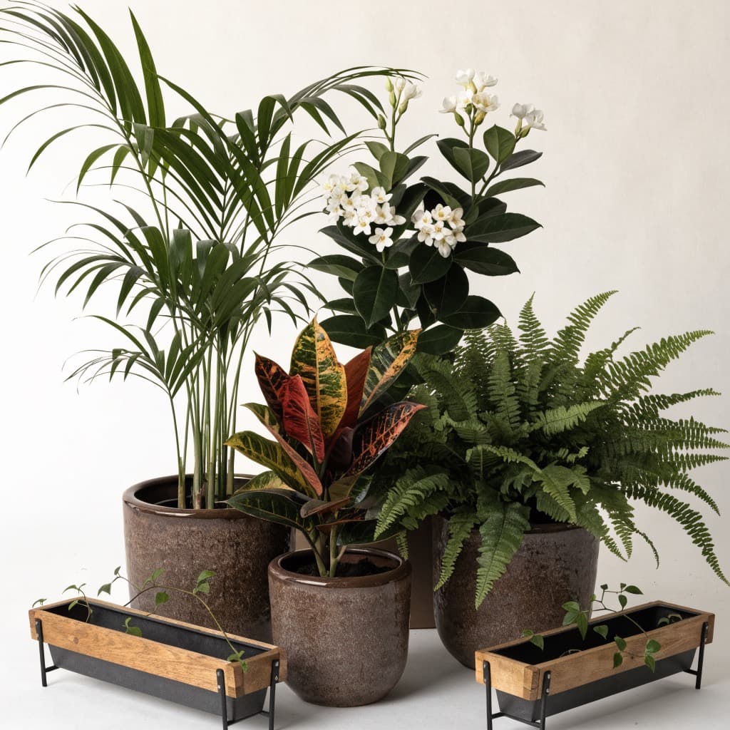 Shady Balcony Box