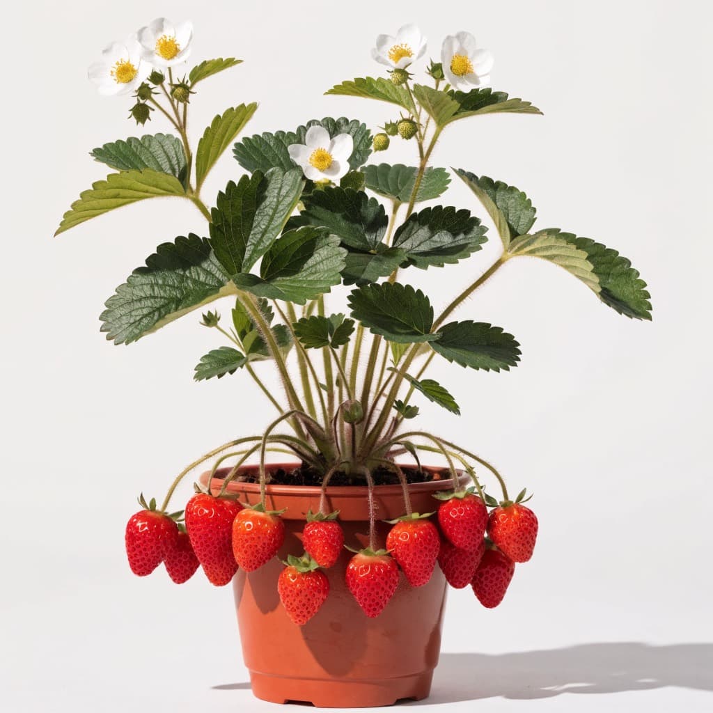 Strawberry Plant
