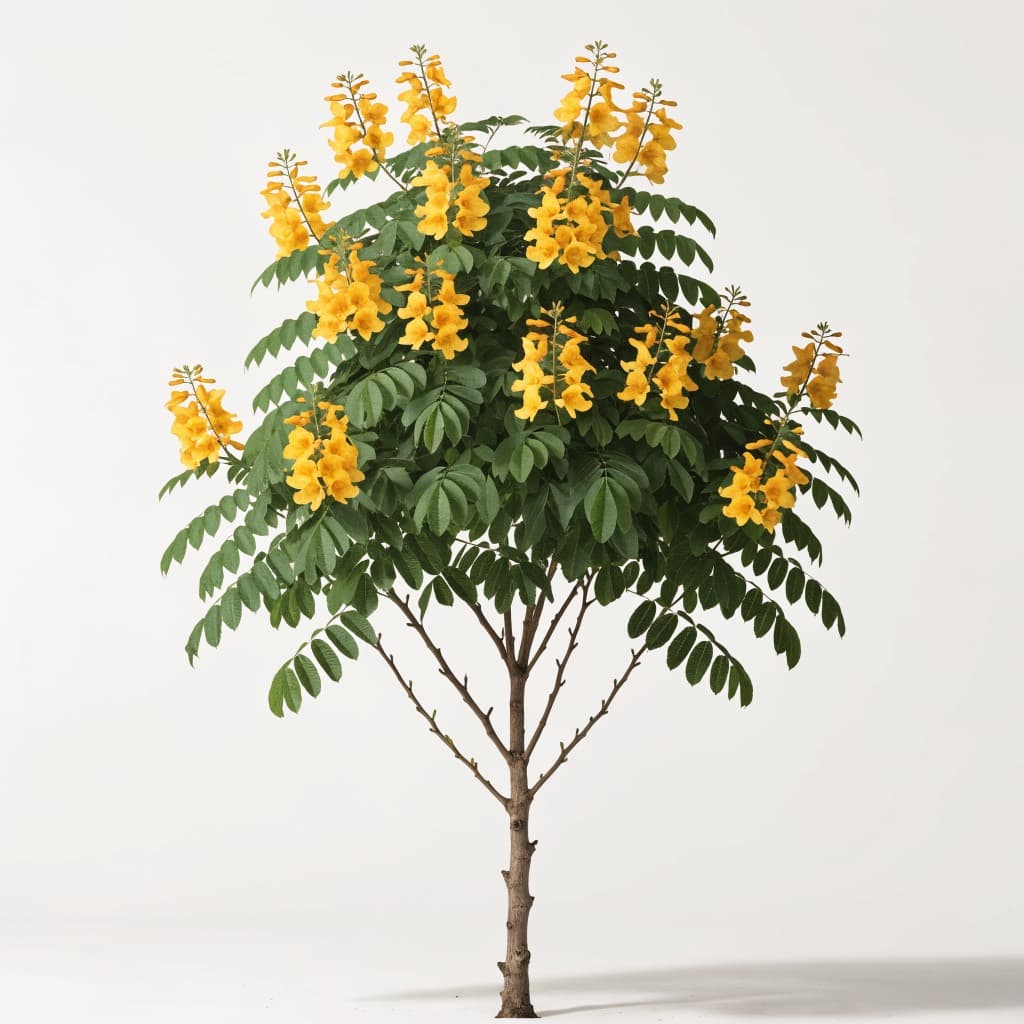 Yellow Bells Tree (Tecoma stans) — 30Ltr