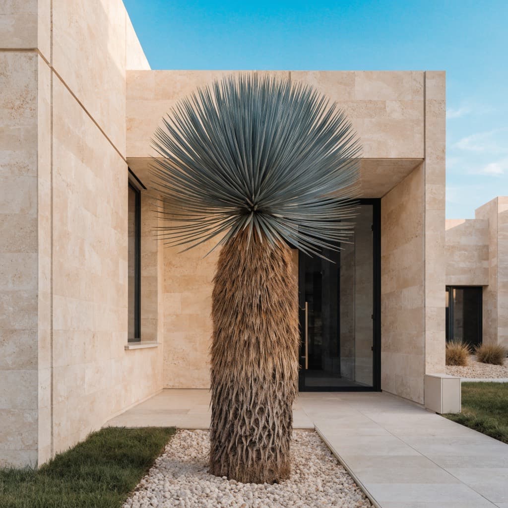 Yucca Rostrata — 120cm styled in a warm UAE home