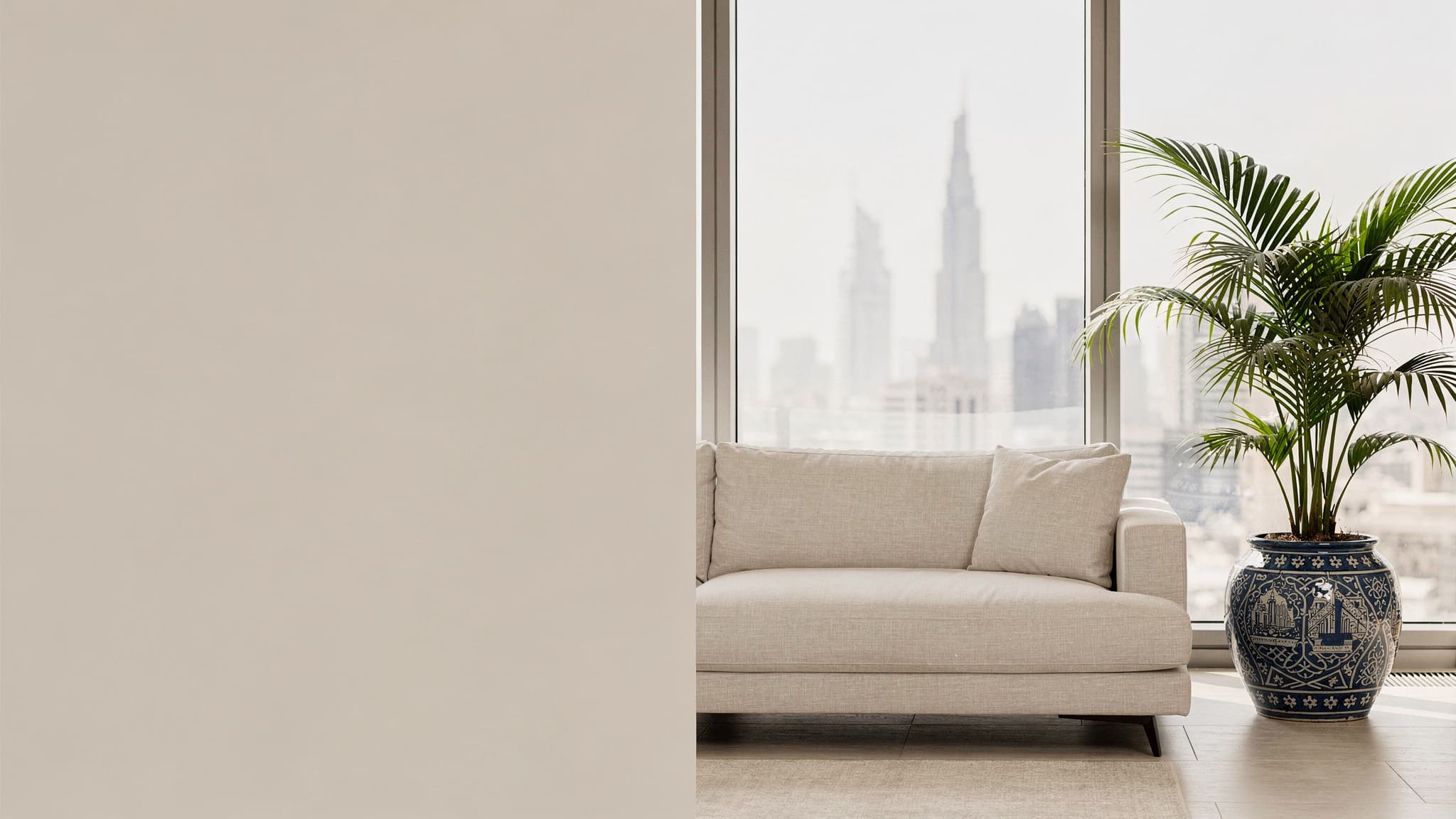 Happy plant parents in beautiful, plant-filled UAE homes