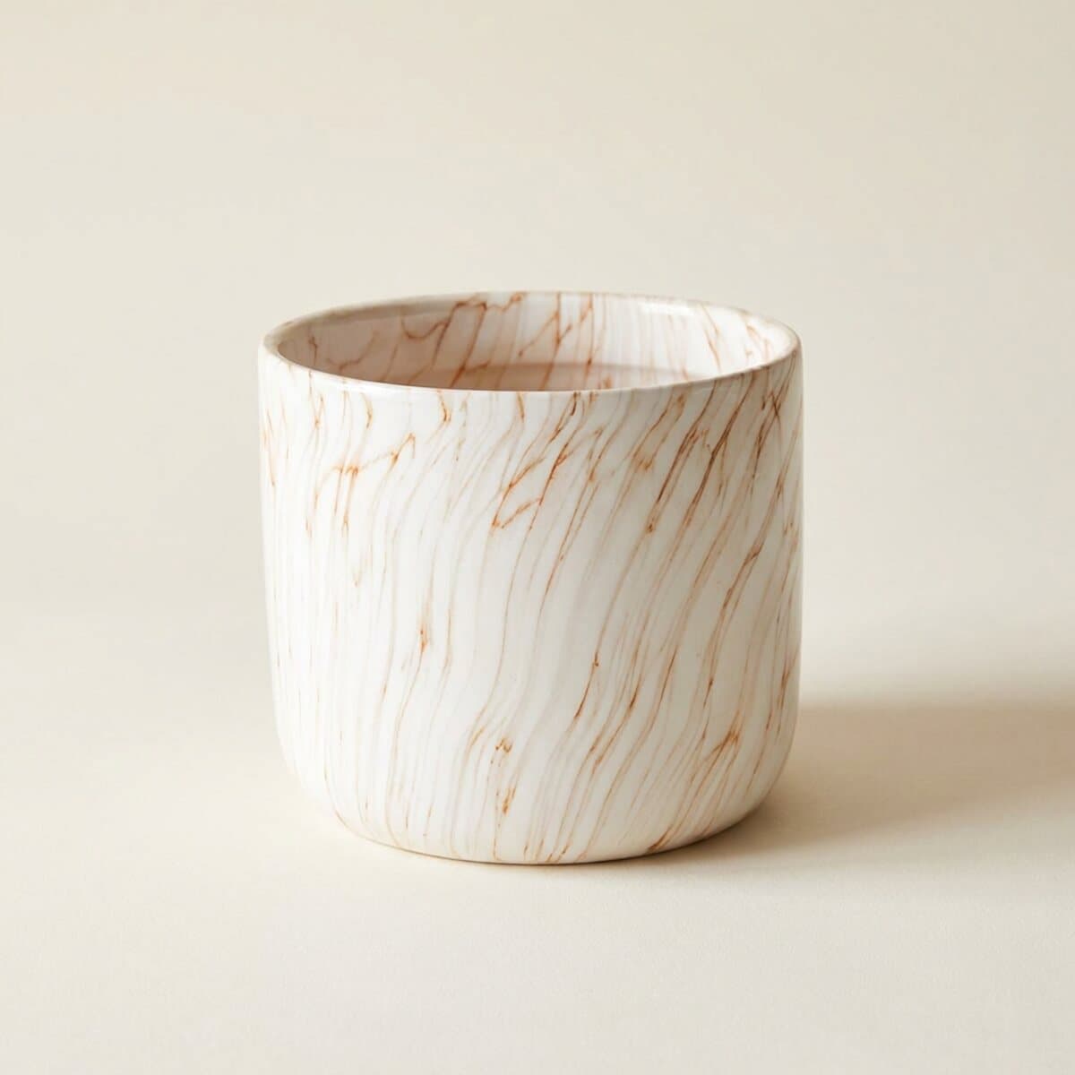 Marble Swirl Pot - Small