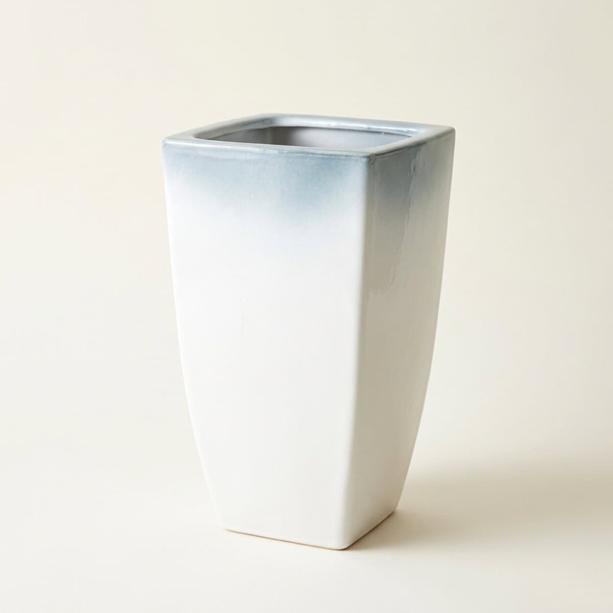 Sky Ombré Square Planter - Tall