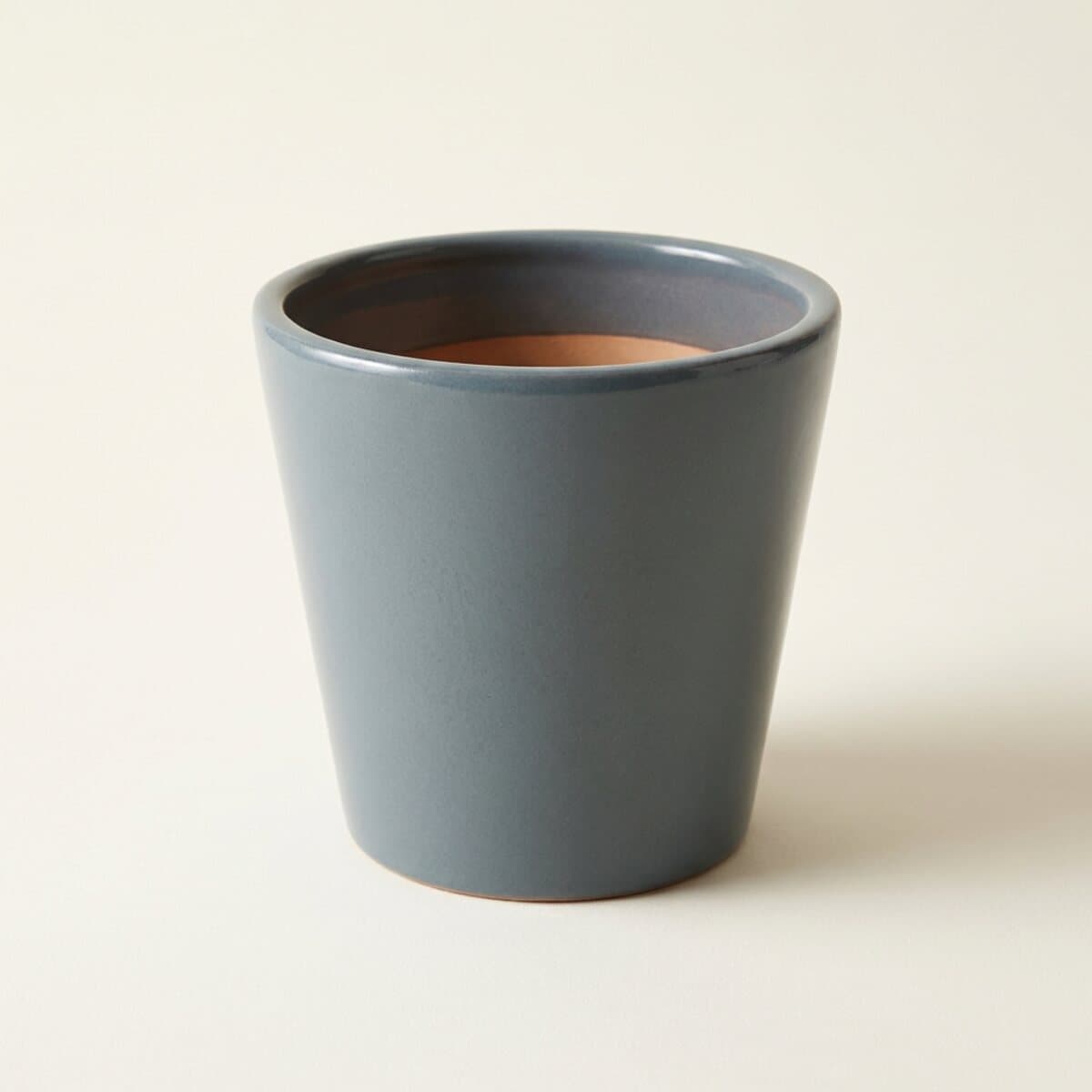 Slate Blue Planter - Small
