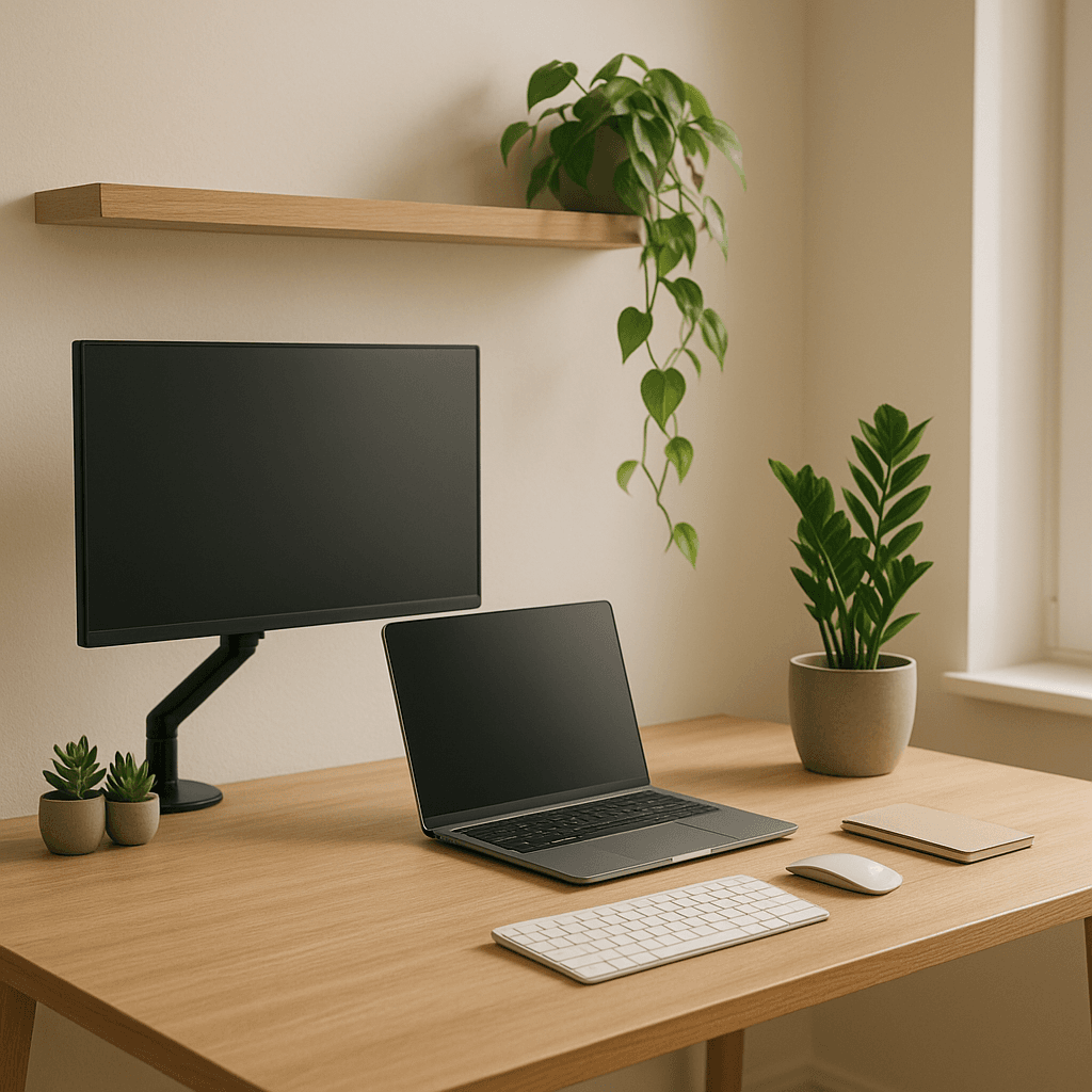 Desk & office